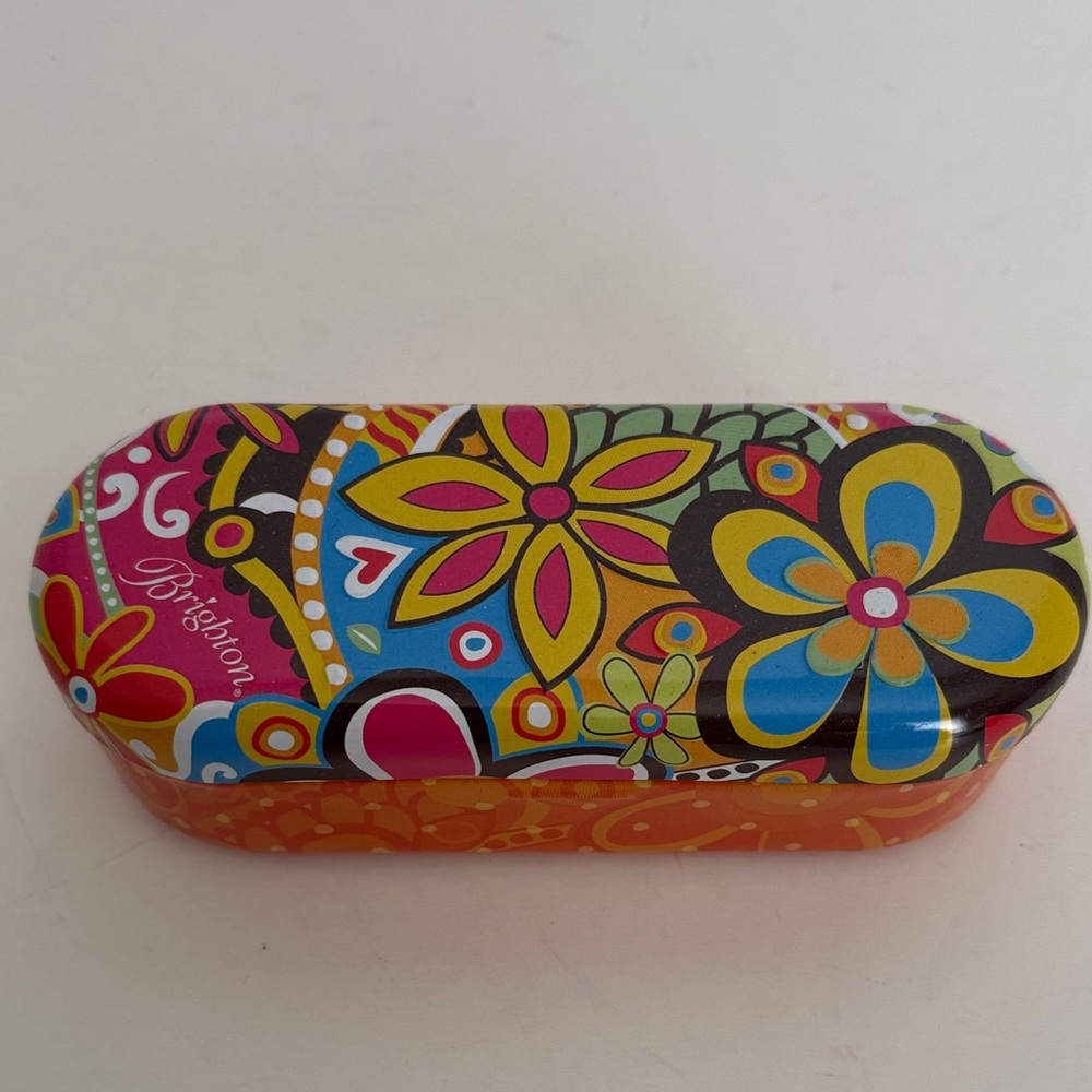 Brighton Vibrant Floral Glasses Case